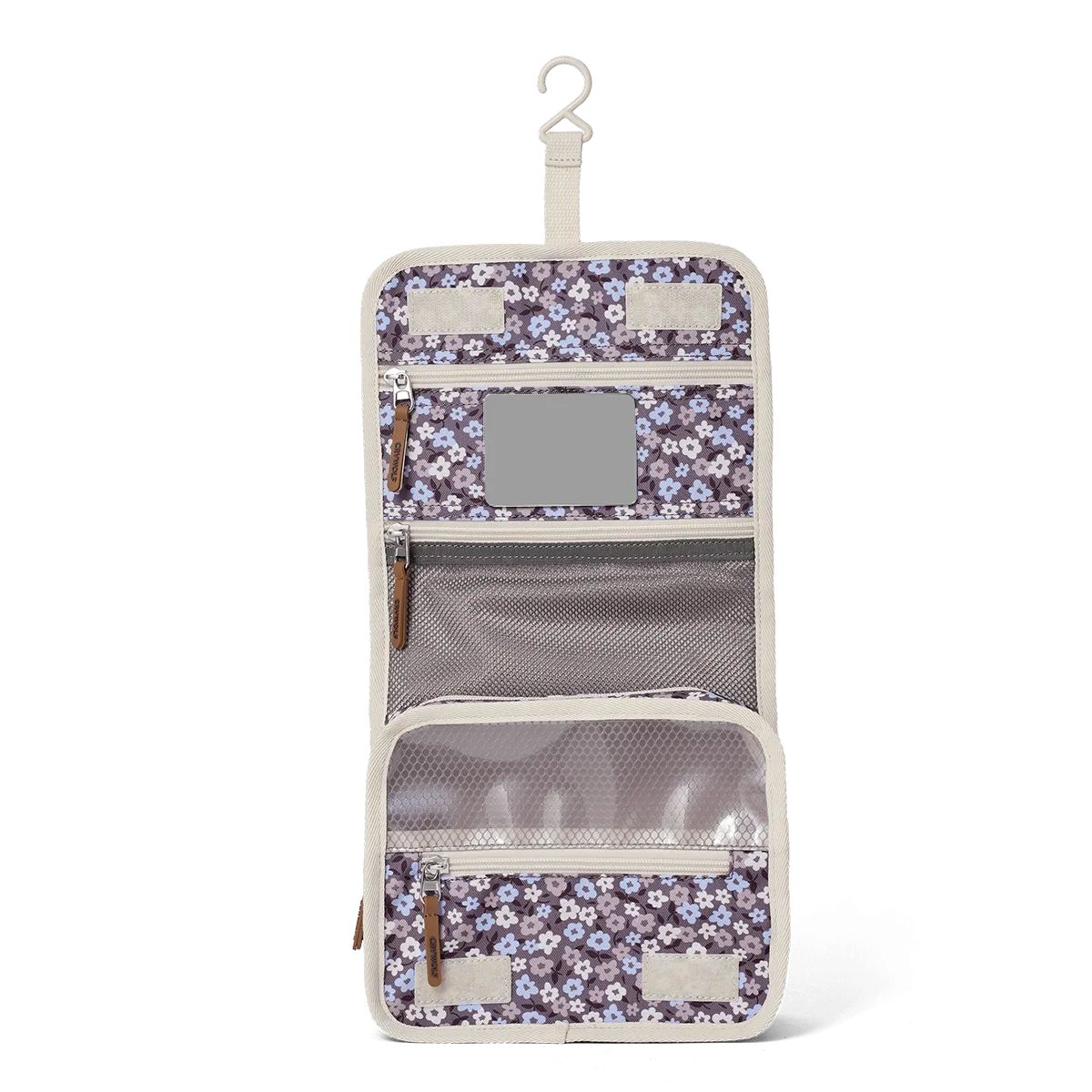 Crywolf Toiletry Bag (Flower Fields)