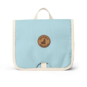 CRYWOLF - TOILETRY BAG: OCEAN COLOUR BLOCK
