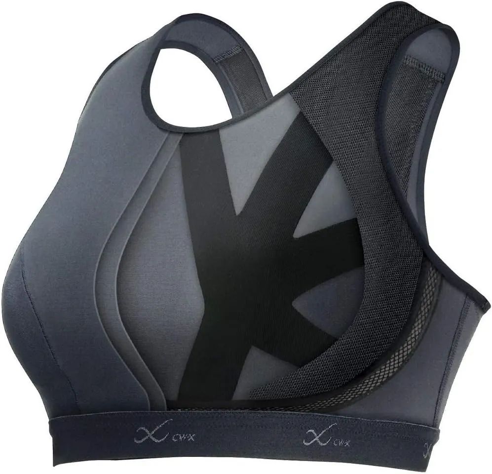 CW-X Women's Xtra Support Impact Sports Bra, Minimizes Bounce for Running and High Intensity Interval Training