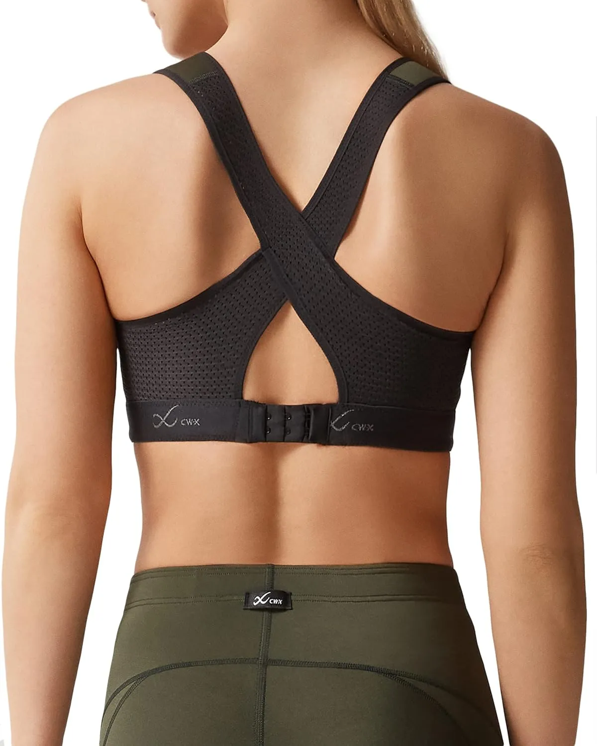 CW-X Women's Xtra Support Impact Sports Bra, Minimizes Bounce for Running and High Intensity Interval Training