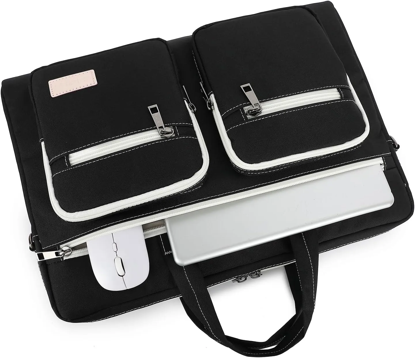 DACHEE Laptop Shoulder Bag for 15 Inch/15.6 Inch Macbook Pro