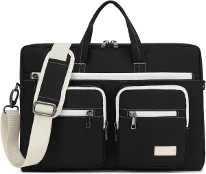 DACHEE Laptop Shoulder Bag for 15 Inch/15.6 Inch Macbook Pro