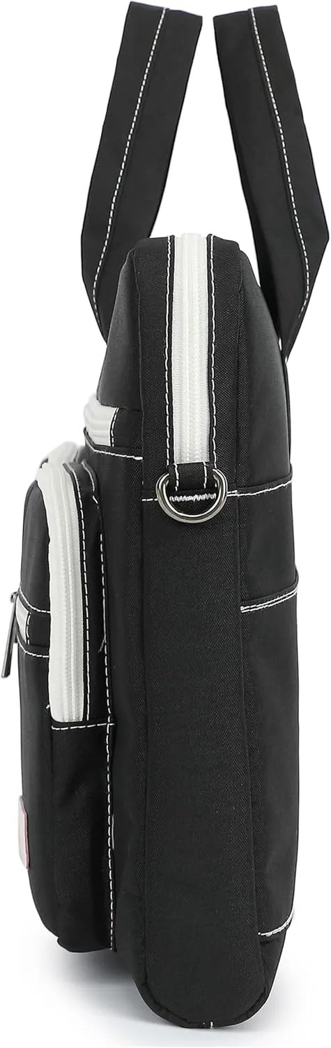 DACHEE Laptop Shoulder Bag for 15 Inch/15.6 Inch Macbook Pro