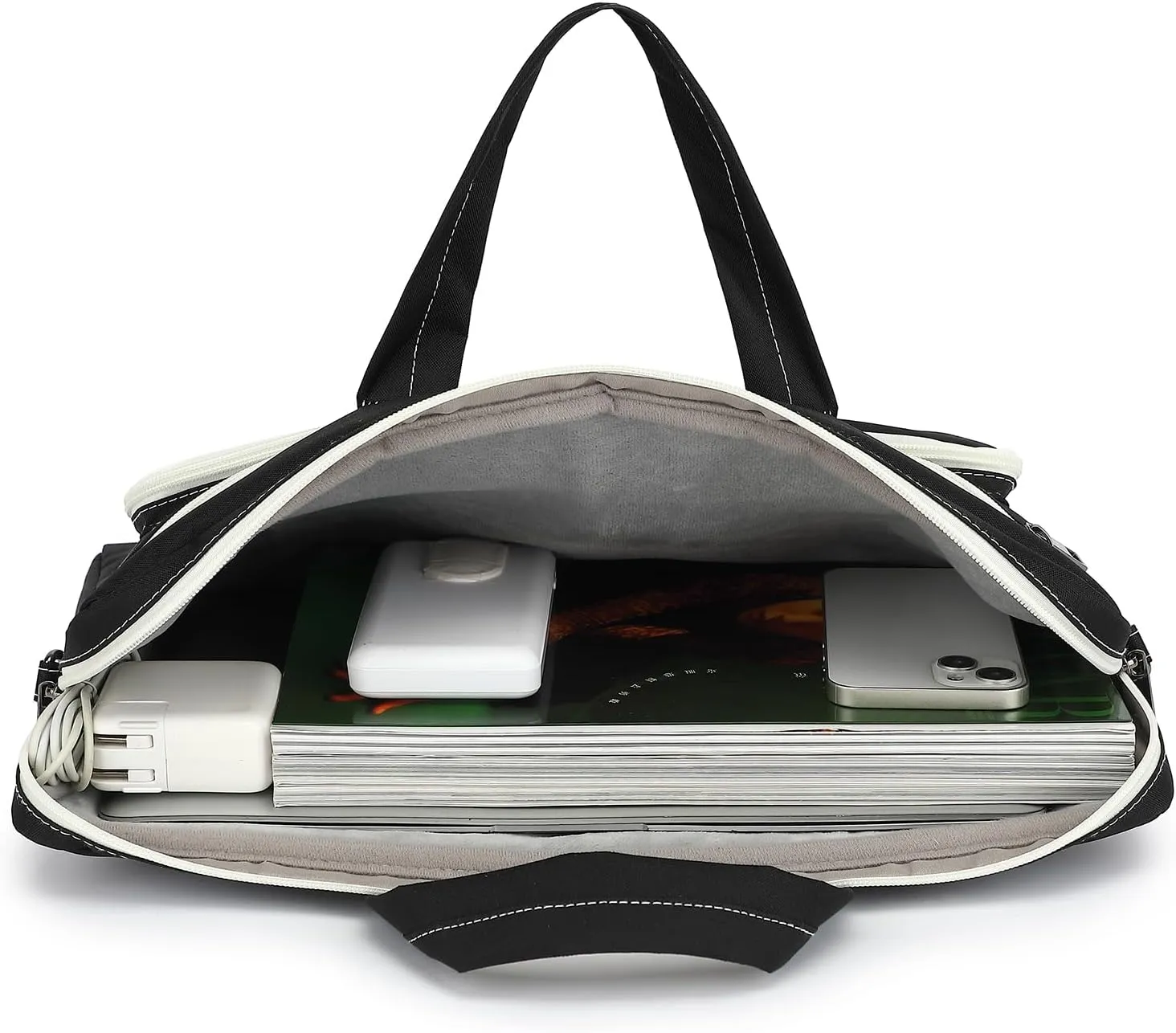 DACHEE Laptop Shoulder Bag for 15 Inch/15.6 Inch Macbook Pro