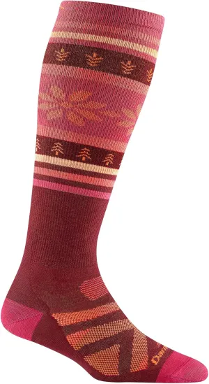 Darn Tough Women's Alpine OTC Lightweight Ski and Snowboard Sock (Style 8021) -