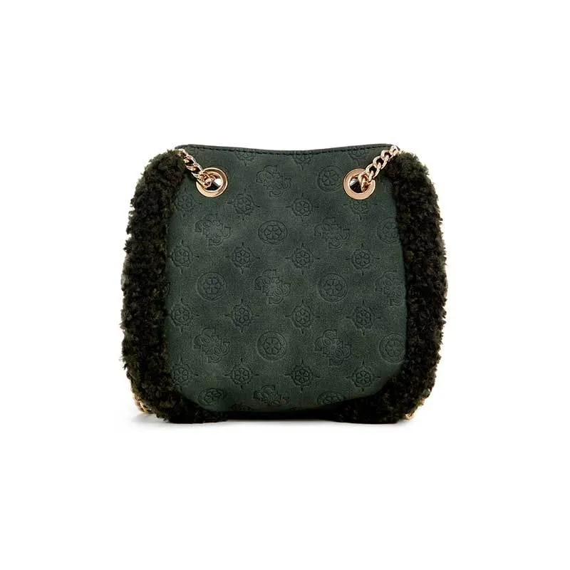 DAVIKA CONVERTIBLE CROSSBODY - TAS GUESS ORIGINAL WANITA