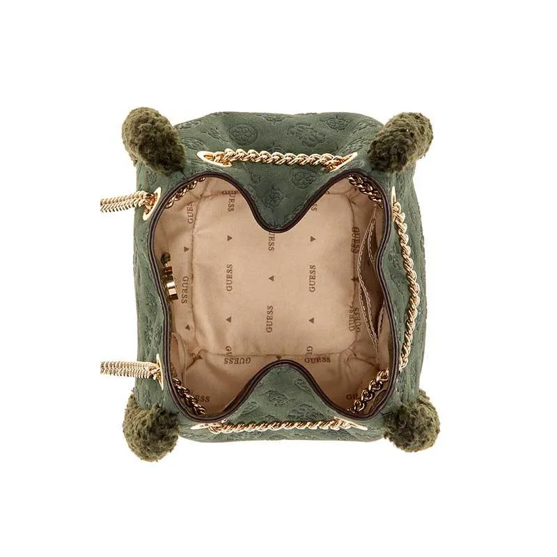 DAVIKA CONVERTIBLE CROSSBODY - TAS GUESS ORIGINAL WANITA