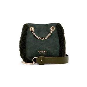 DAVIKA CONVERTIBLE CROSSBODY - TAS GUESS ORIGINAL WANITA