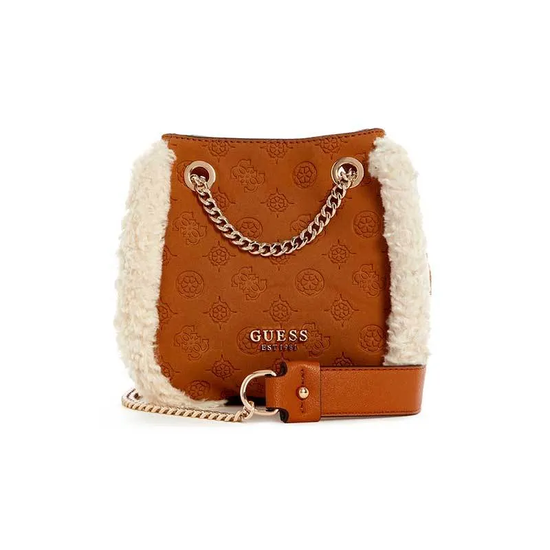 DAVIKA CONVERTIBLE CROSSBODY - TAS GUESS ORIGINAL WANITA