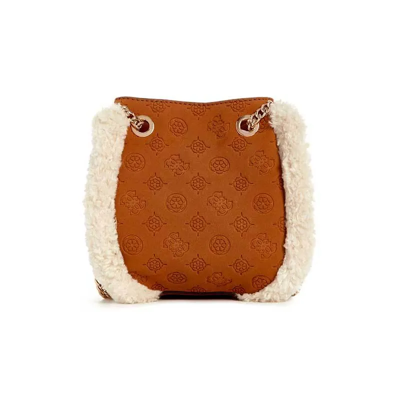 DAVIKA CONVERTIBLE CROSSBODY - TAS GUESS ORIGINAL WANITA
