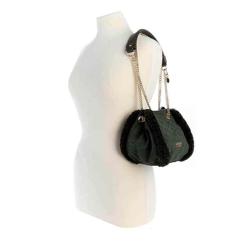 DAVIKA CONVERTIBLE CROSSBODY - TAS GUESS ORIGINAL WANITA
