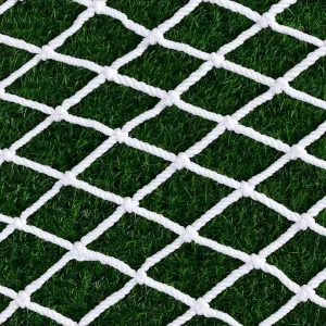 Decor Net Safety Climbing Nets,Children Protection Fence Woven Rope Truck Cargo Trailer Netting,for Railings Stairs Indoor Playground Outdoor Ceiling Decoration Nylon (Color : 5cm, Size : 2x4m)