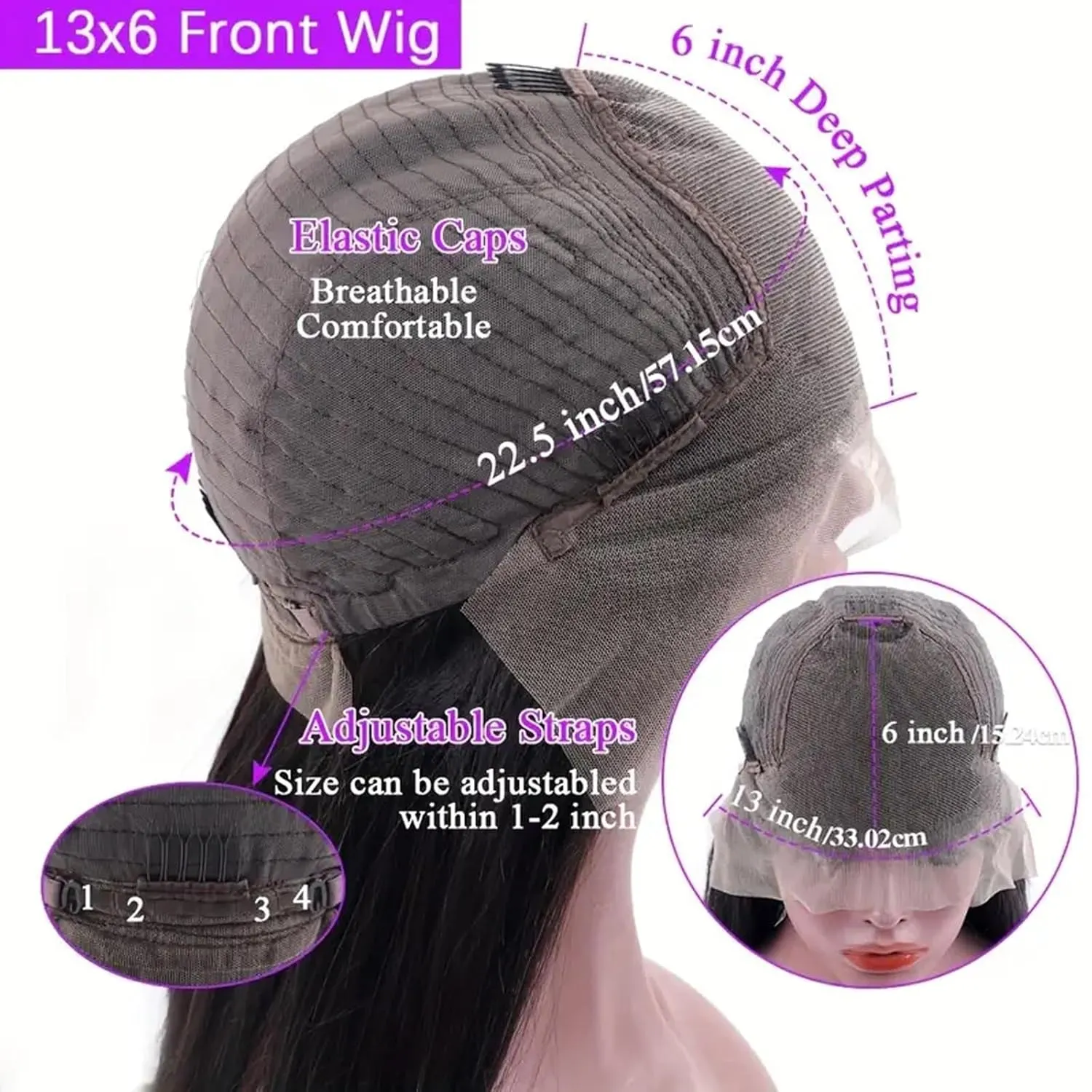 Deep Wave Lace Front Wigs Human Hair Pre Plucked 13x6 Lace Front Wigs Human Hair Wigs for Black Women 210 Density HD Lace Front Wigs Human Hair Wet And Wavy Lace Front Wigs Human Hair 20 Inch