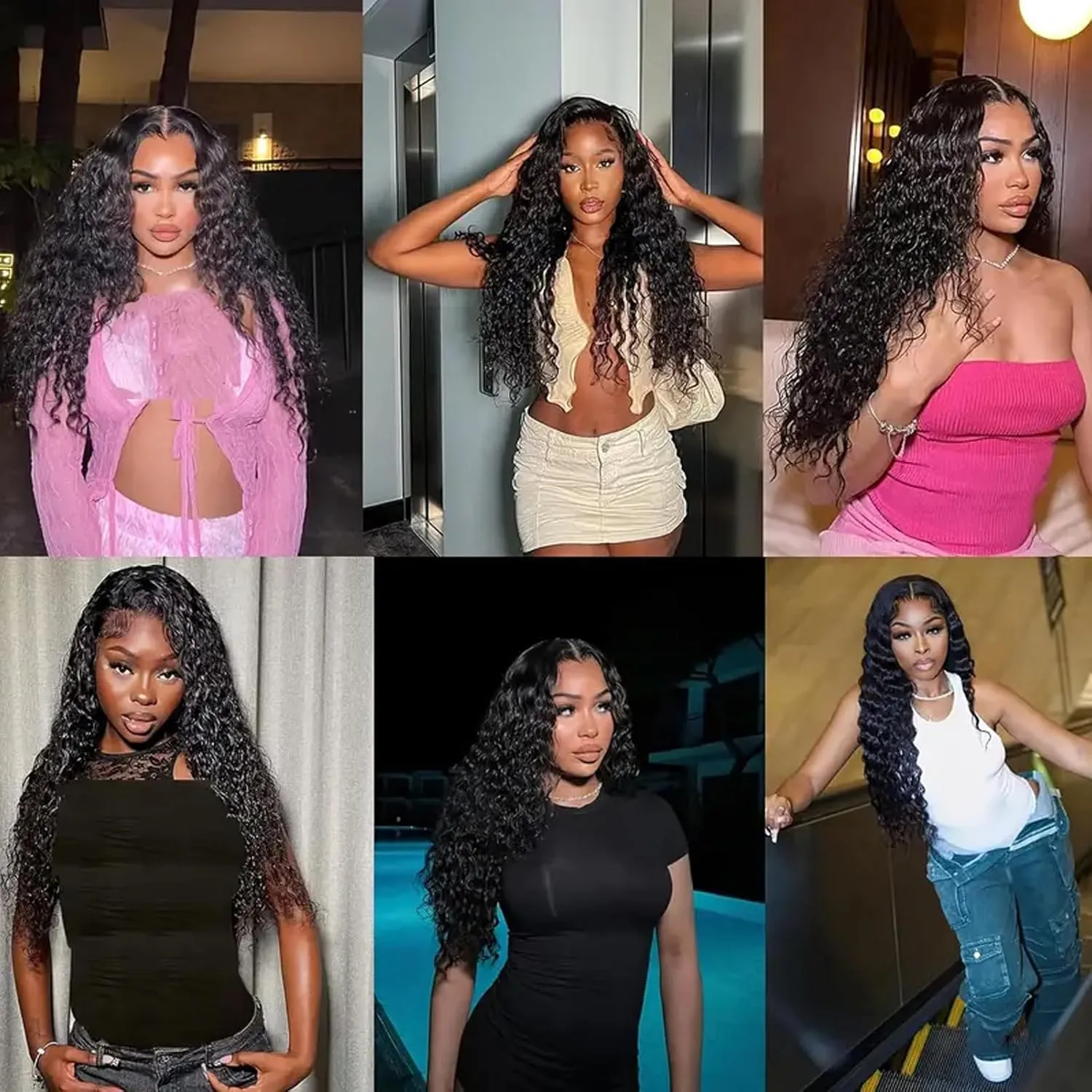 Deep Wave Lace Front Wigs Human Hair Pre Plucked 13x6 Lace Front Wigs Human Hair Wigs for Black Women 210 Density HD Lace Front Wigs Human Hair Wet And Wavy Lace Front Wigs Human Hair 20 Inch