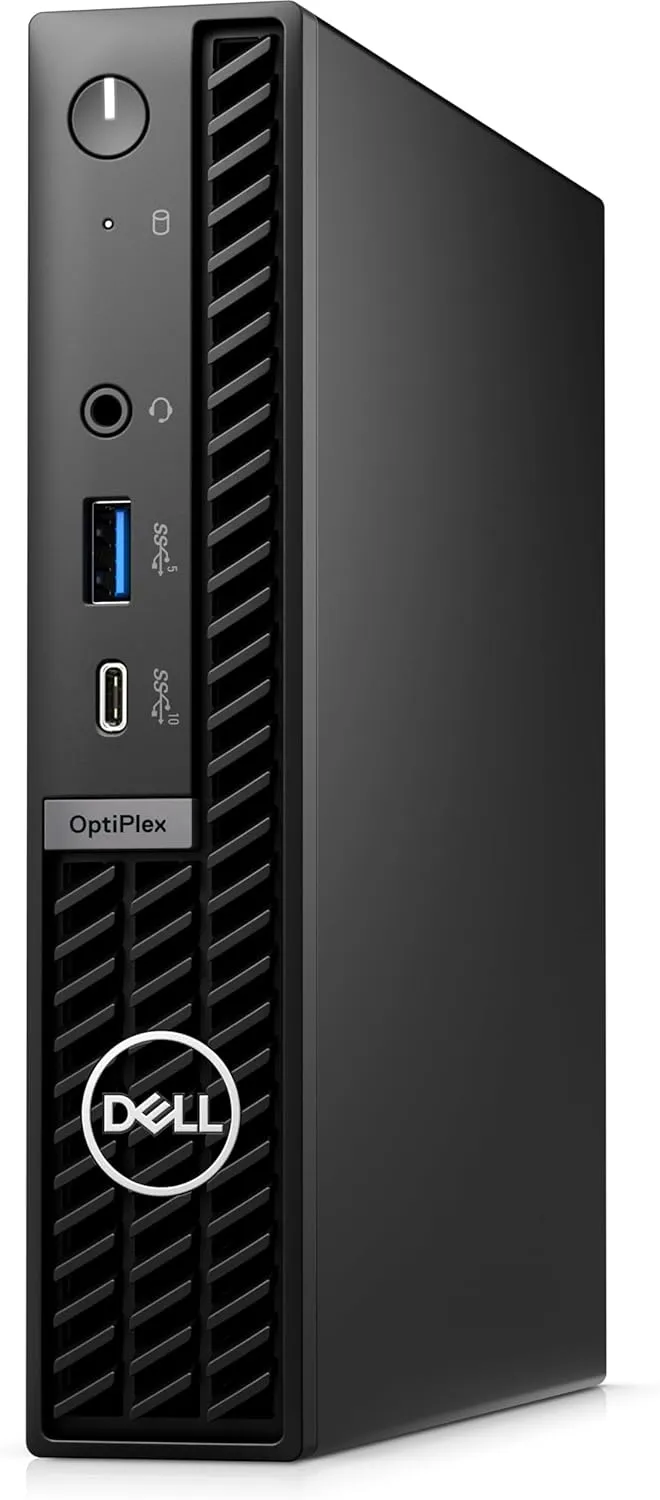 Dell OptiPlex 7020 MFF 7000 Series Mini PC Business Desktop Computer, 14th Gen Intel 14-Core i5-14500T (Beat i7-13700T), 16GB DDR5 RAM, 512GB PCIe SSD, WiFi 6E, Bluetooth, RJ-45, HDMI, Windows 11 Pro