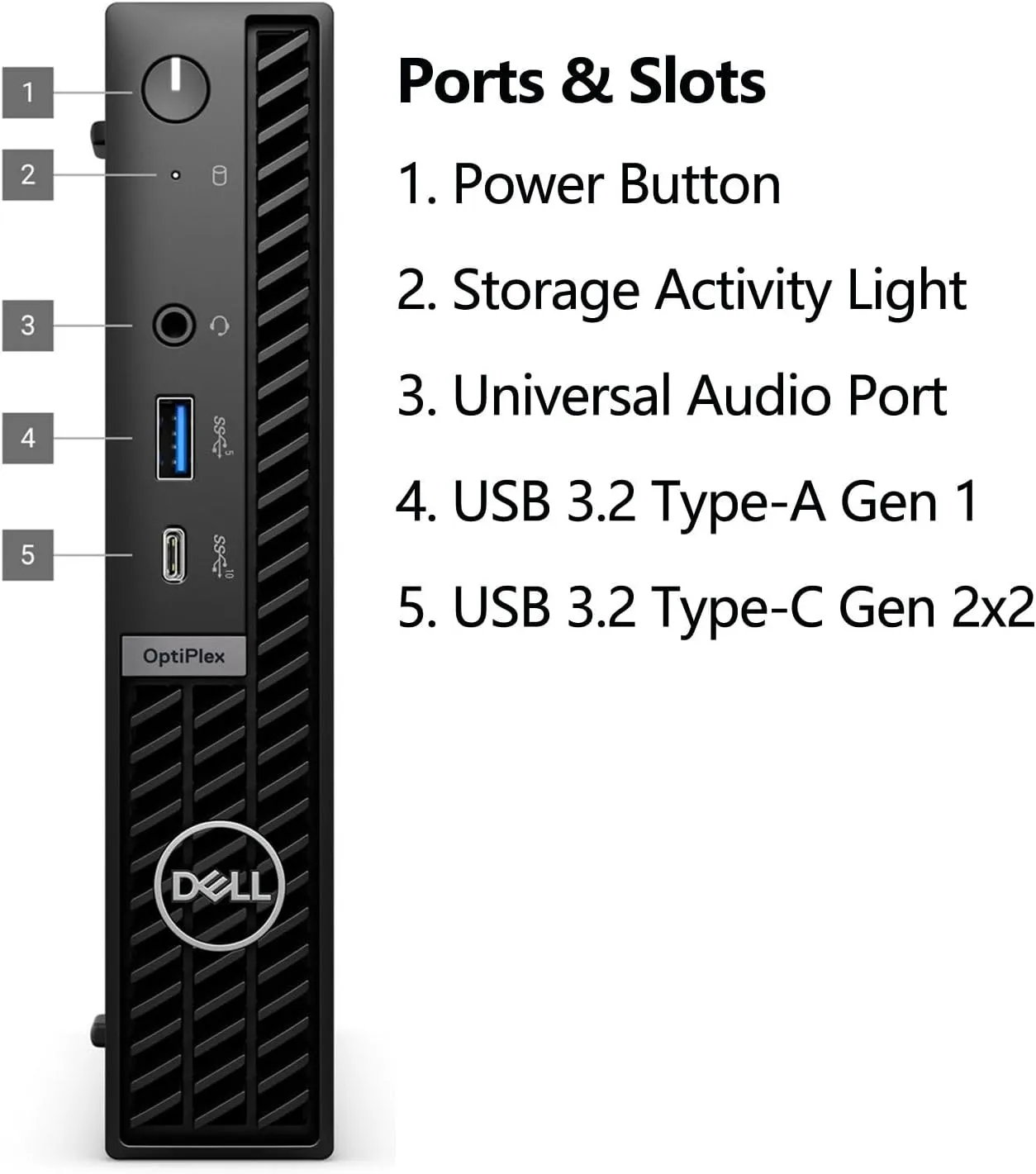 Dell OptiPlex 7020 MFF 7000 Series Mini PC Business Desktop Computer, 14th Gen Intel 14-Core i5-14500T (Beat i7-13700T), 16GB DDR5 RAM, 512GB PCIe SSD, WiFi 6E, Bluetooth, RJ-45, HDMI, Windows 11 Pro