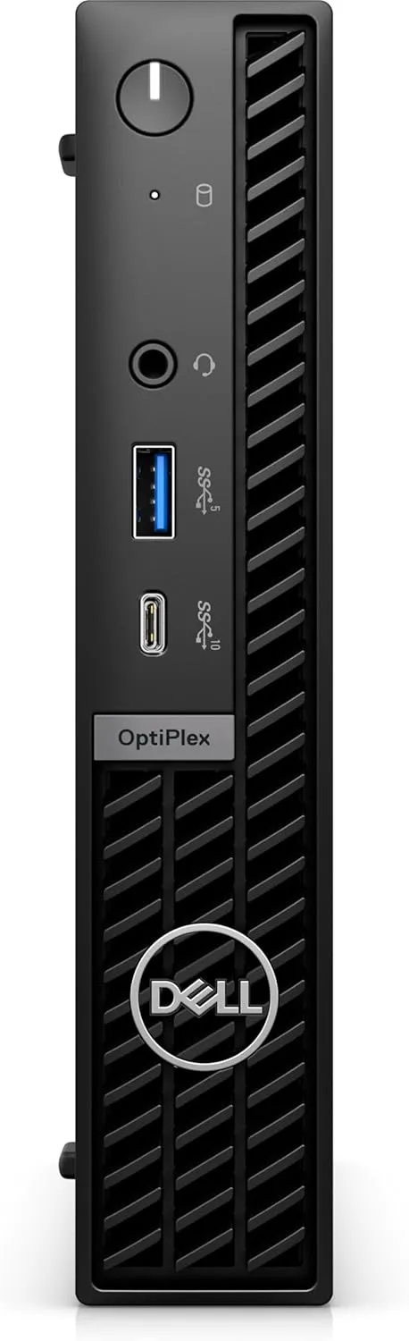 Dell OptiPlex 7020 MFF 7000 Series Mini PC Business Desktop Computer, 14th Gen Intel 14-Core i5-14500T (Beat i7-13700T), 16GB DDR5 RAM, 512GB PCIe SSD, WiFi 6E, Bluetooth, RJ-45, HDMI, Windows 11 Pro