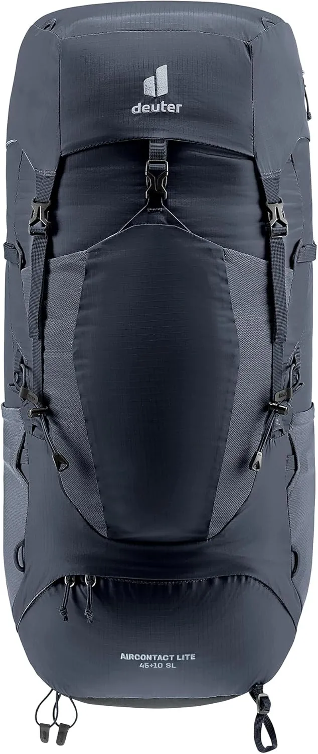 Deuter Women's Aircontact Lite 45 10 SL Backpack for Hiking and Mountaineering