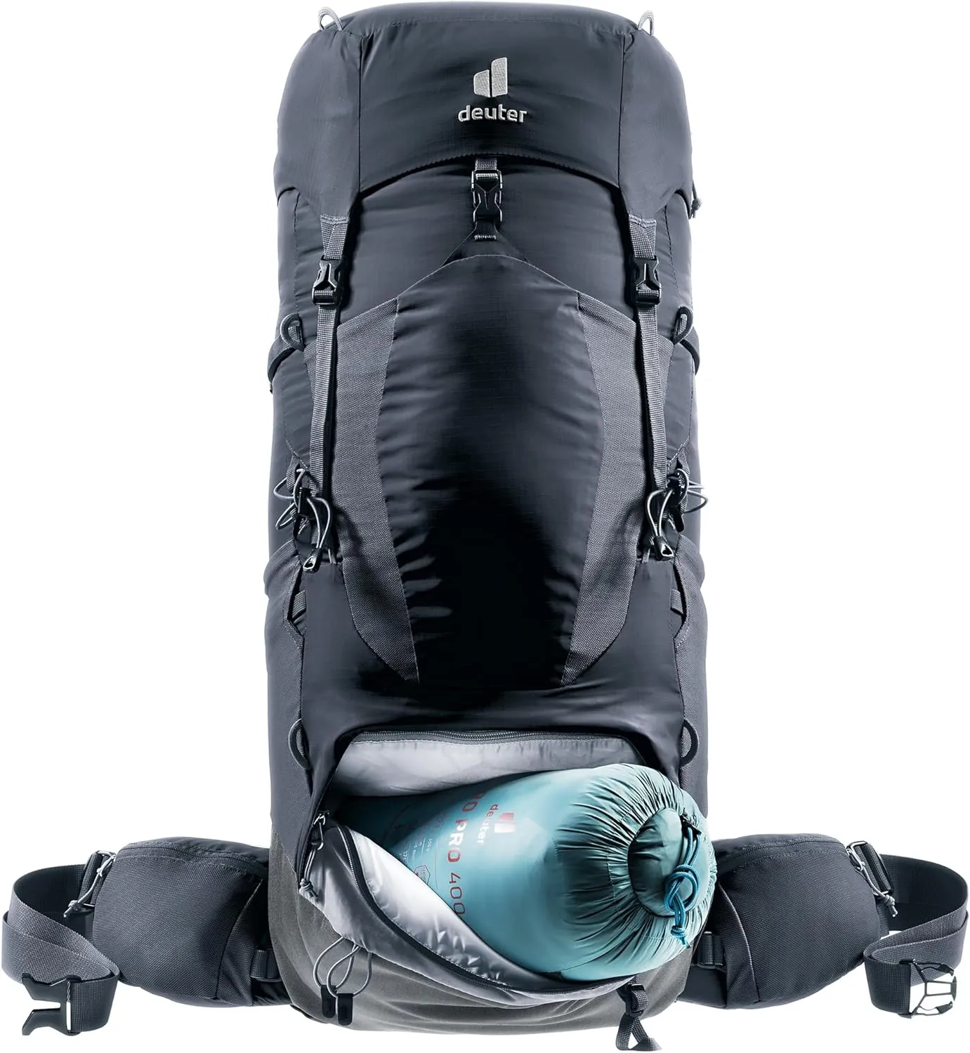 Deuter Women's Aircontact Lite 45 10 SL Backpack for Hiking and Mountaineering