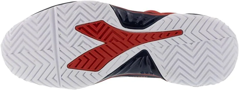 Diadora Men`s B.Icon 2 Clay Tennis Shoes Blue Corsair and White