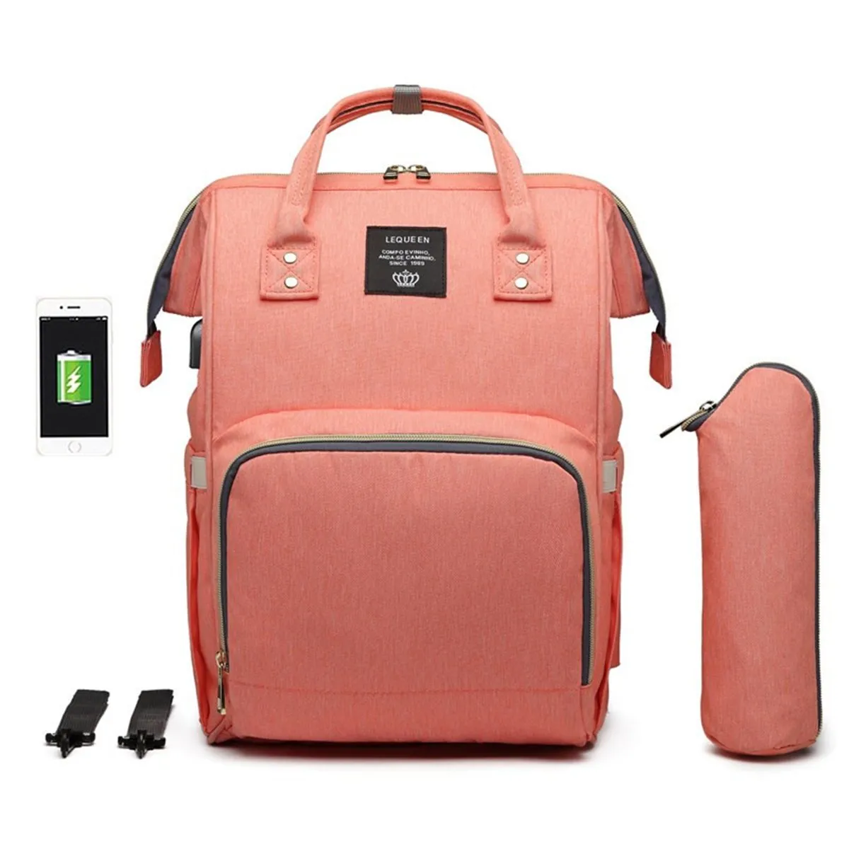 DIAPER BACKPACK w/ USB Port