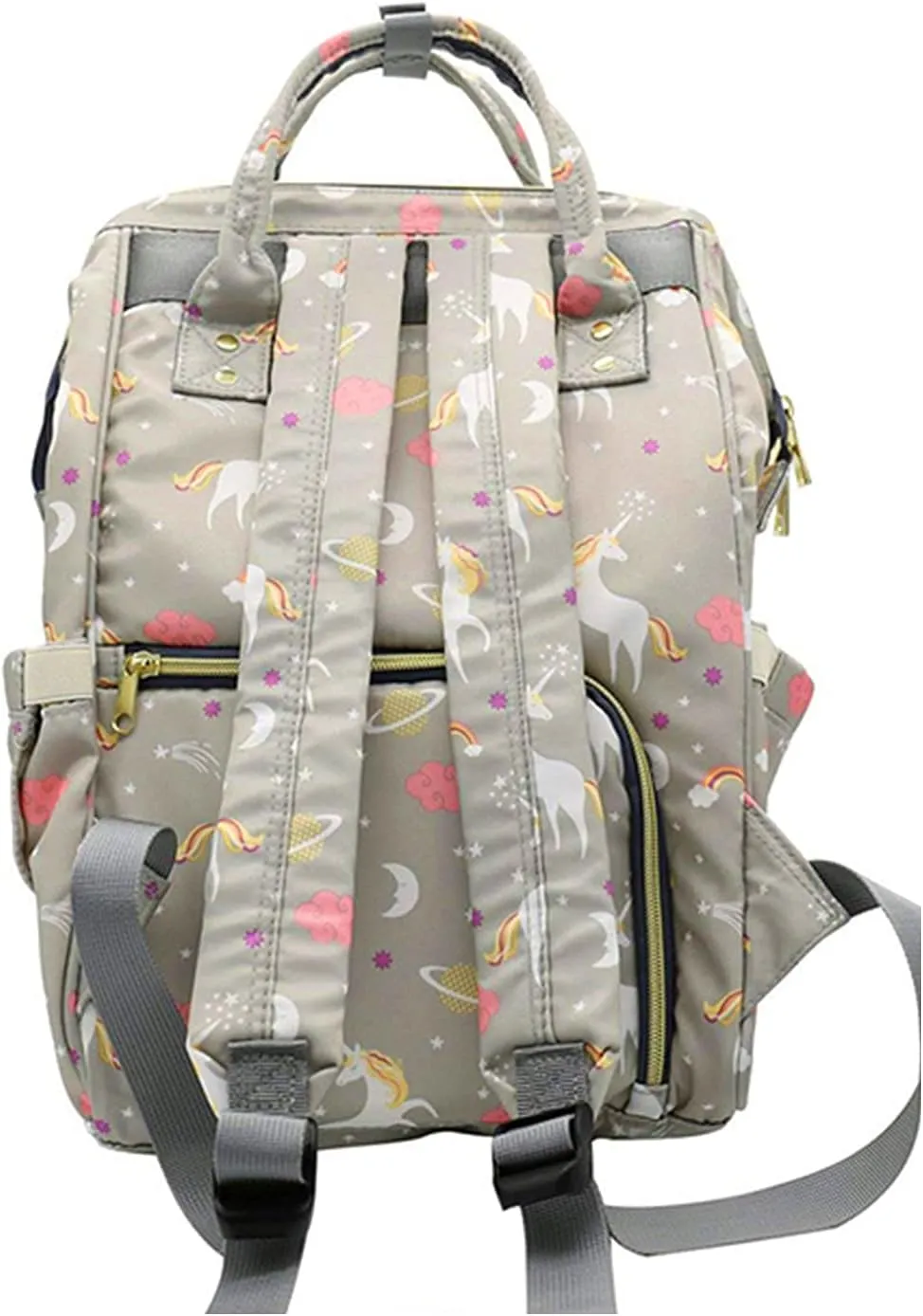Diaper Bag Backpack Baby Bag Multifunction Maternity Travel Changing Pack – Water Resistant Nappy Tote