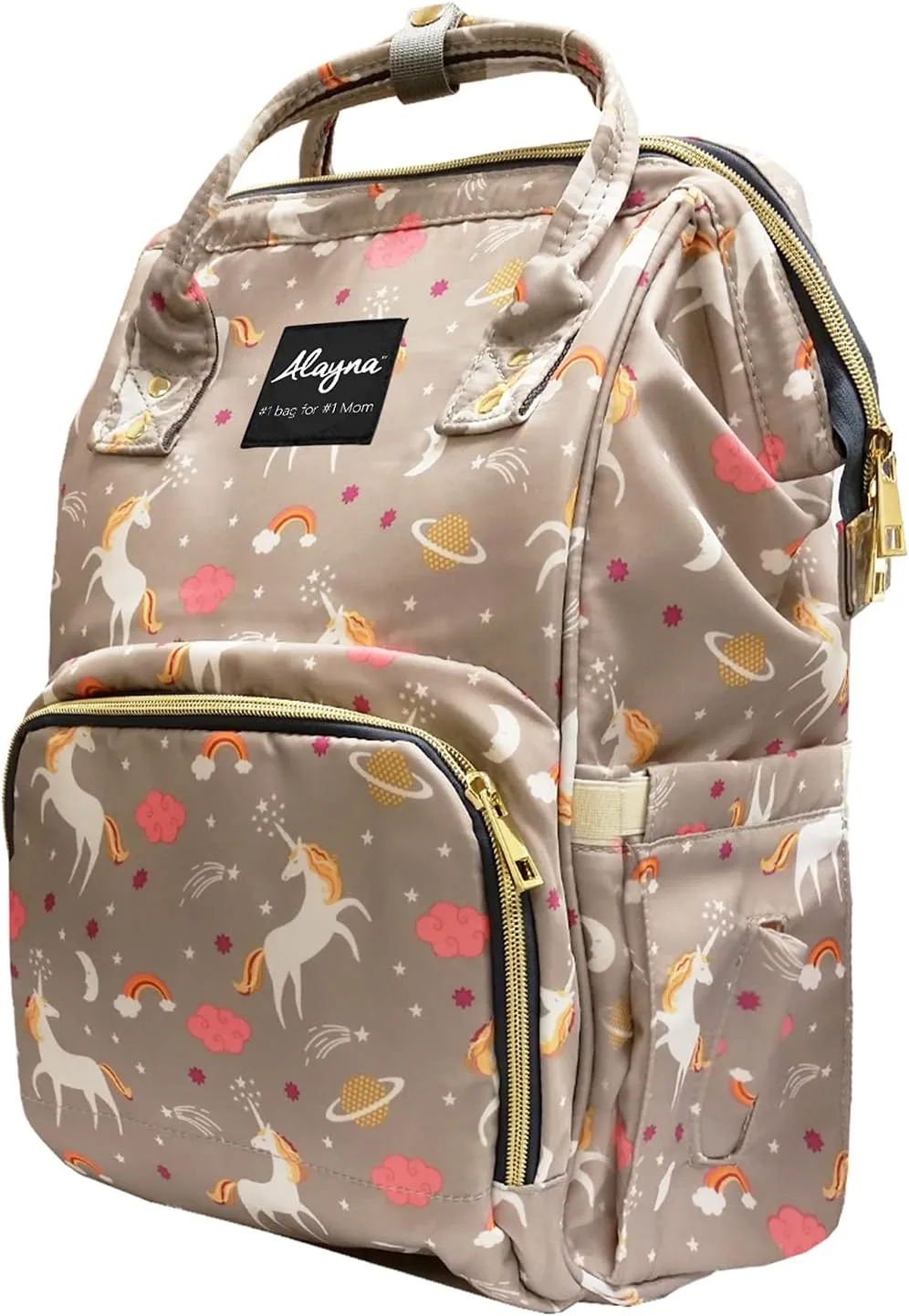Diaper Bag Backpack Baby Bag Multifunction Maternity Travel Changing Pack – Water Resistant Nappy Tote
