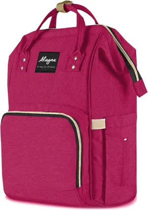 Diaper Bag Backpack Baby Bag Multifunction Maternity Travel Changing Pack – Water Resistant Nappy Tote