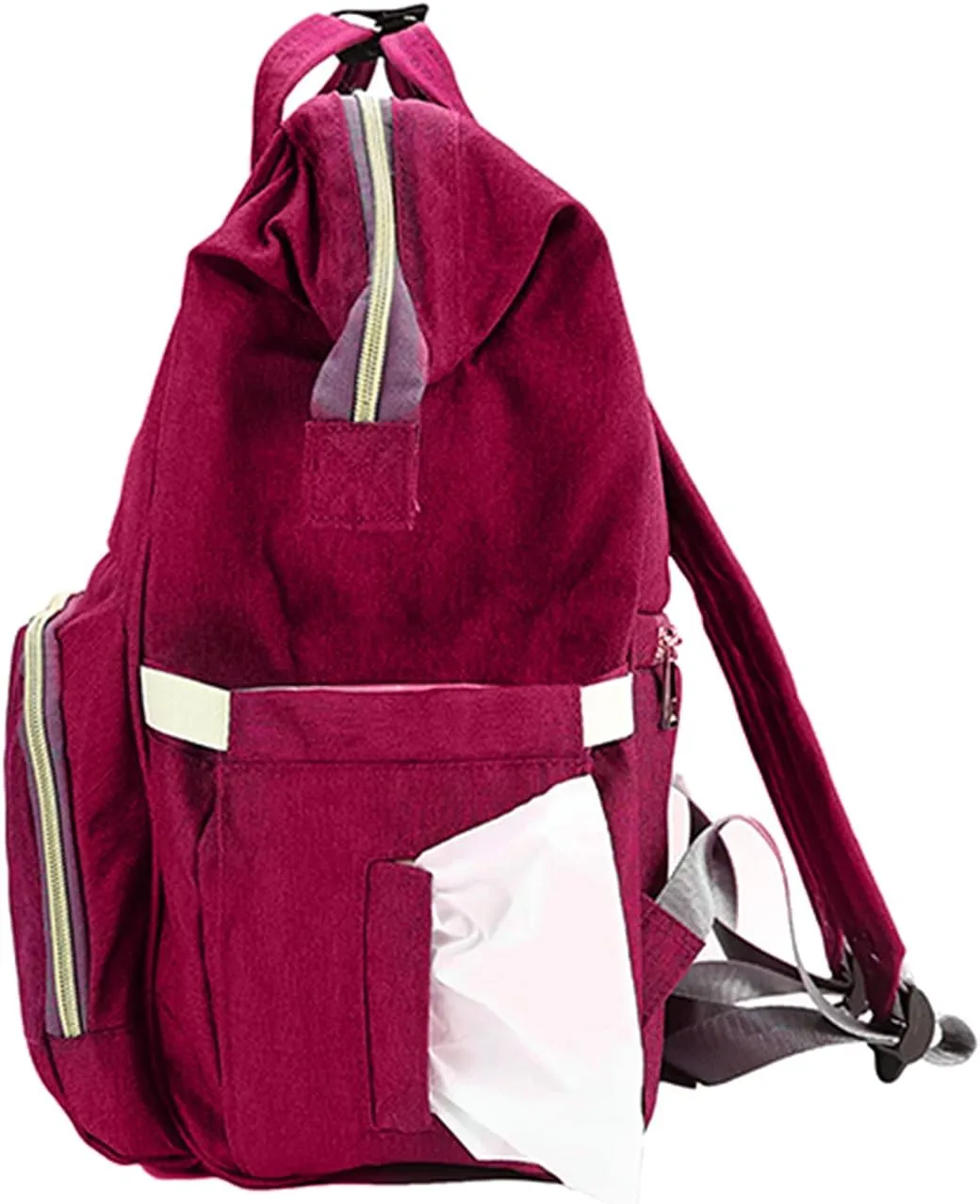 Diaper Bag Backpack Baby Bag Multifunction Maternity Travel Changing Pack – Water Resistant Nappy Tote