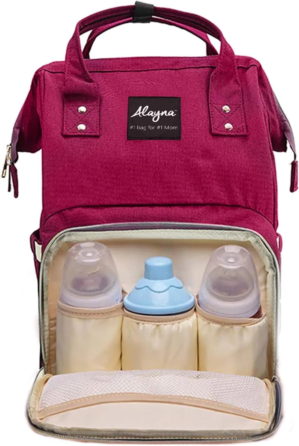 Diaper Bag Backpack Baby Bag Multifunction Maternity Travel Changing Pack – Water Resistant Nappy Tote