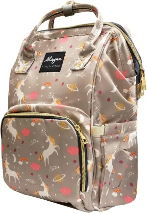 Diaper Bag Backpack Baby Bag Multifunction Maternity Travel Changing Pack – Water Resistant Nappy Tote