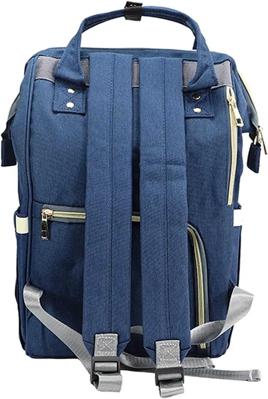 Diaper Bag Backpack Baby Bag Multifunction Maternity Travel Changing Pack – Water Resistant Nappy Tote