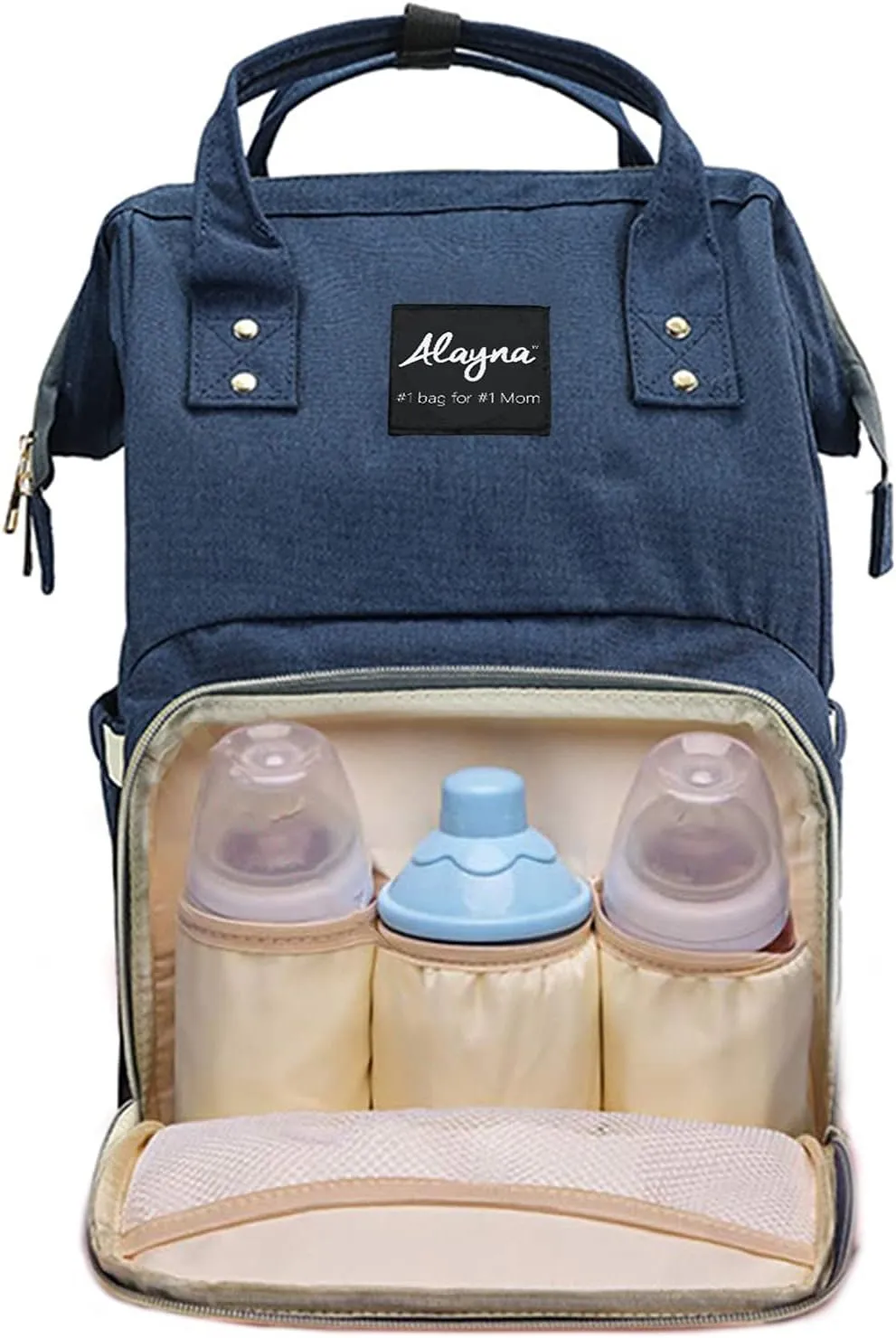 Diaper Bag Backpack Baby Bag Multifunction Maternity Travel Changing Pack – Water Resistant Nappy Tote
