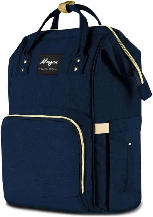 Diaper Bag Backpack Baby Bag Multifunction Maternity Travel Changing Pack – Water Resistant Nappy Tote