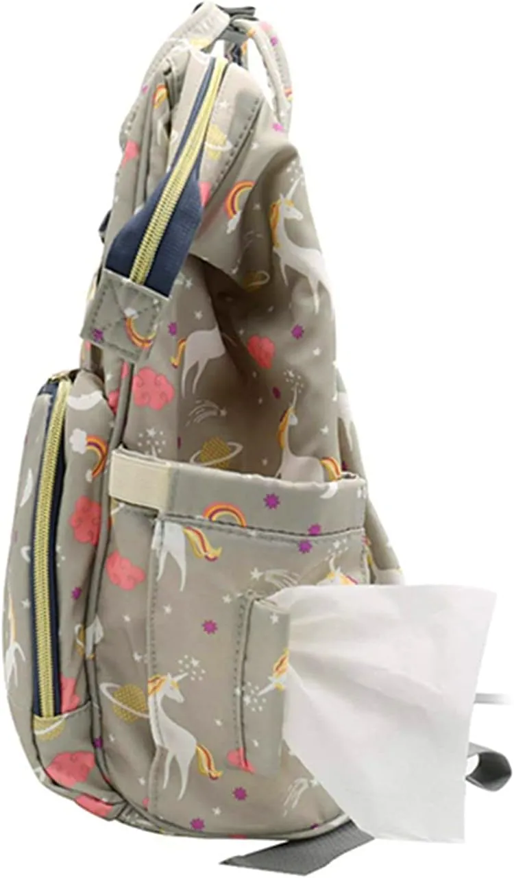 Diaper Bag Backpack Baby Bag Multifunction Maternity Travel Changing Pack – Water Resistant Nappy Tote