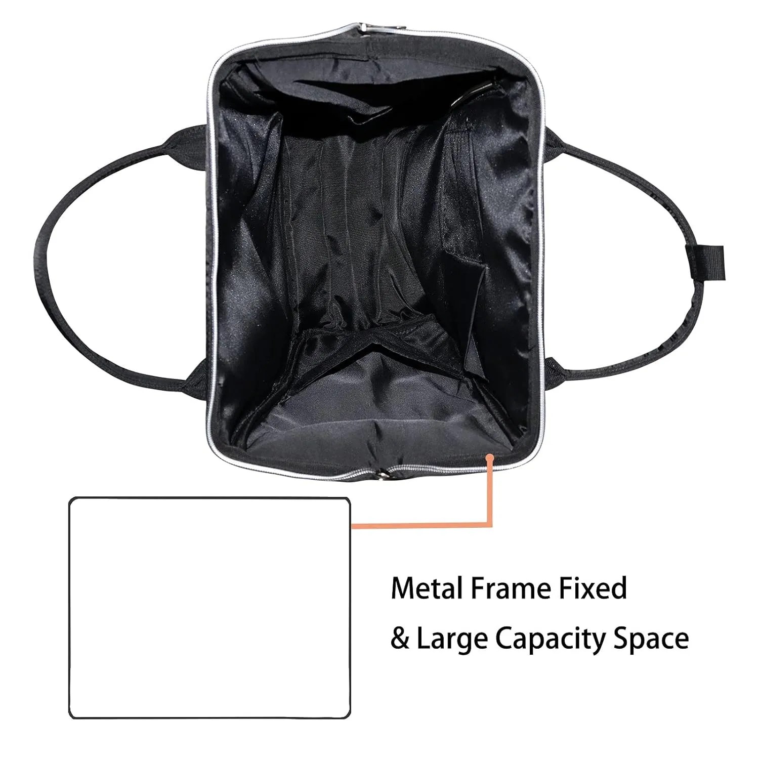 Diaper Bag Mummy Backpack Mythical Mermaid Diving Deep Ocean Multifunction Baby Nappy Bag Large Capacity Nursing Bags Waterproof Travel Backpack