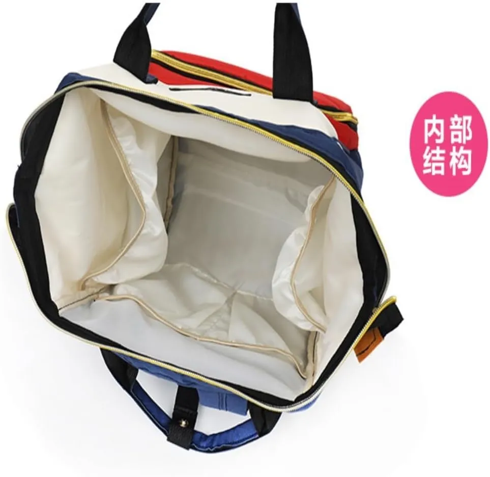 Diaper Bag Mummy bag thermal insulation fashionable lightweight travel backpack storage backpack Daiper Bag(Br)