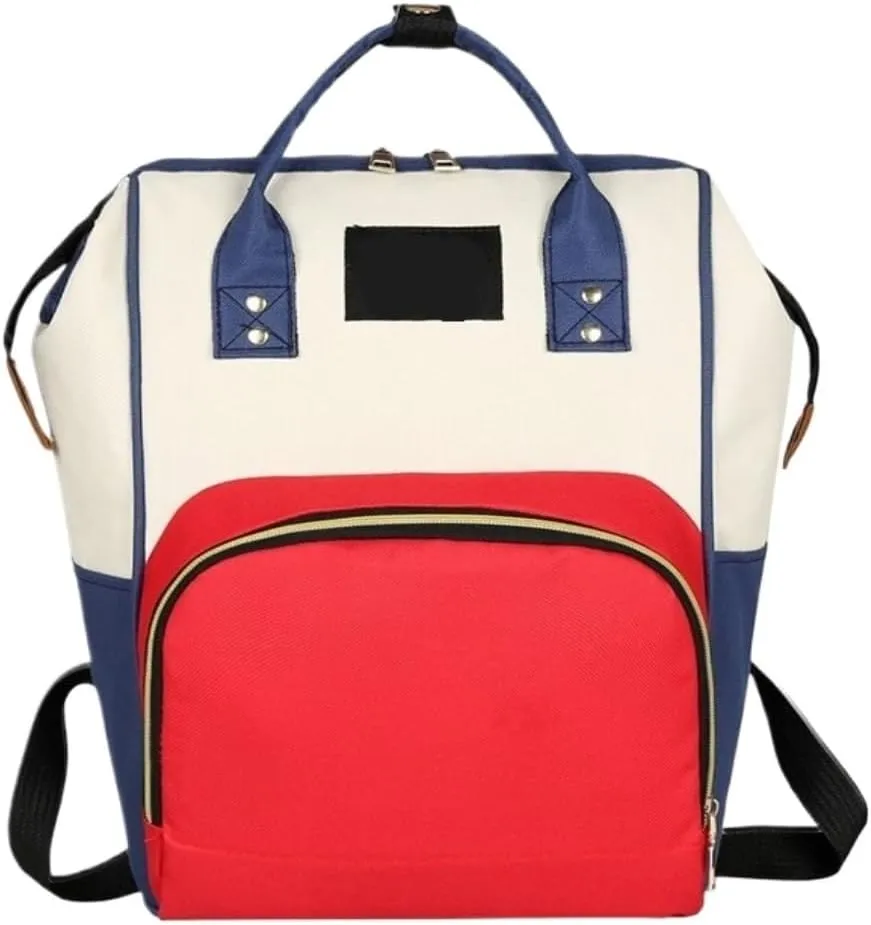 Diaper Bag Mummy bag thermal insulation fashionable lightweight travel backpack storage backpack Daiper Bag(Br)