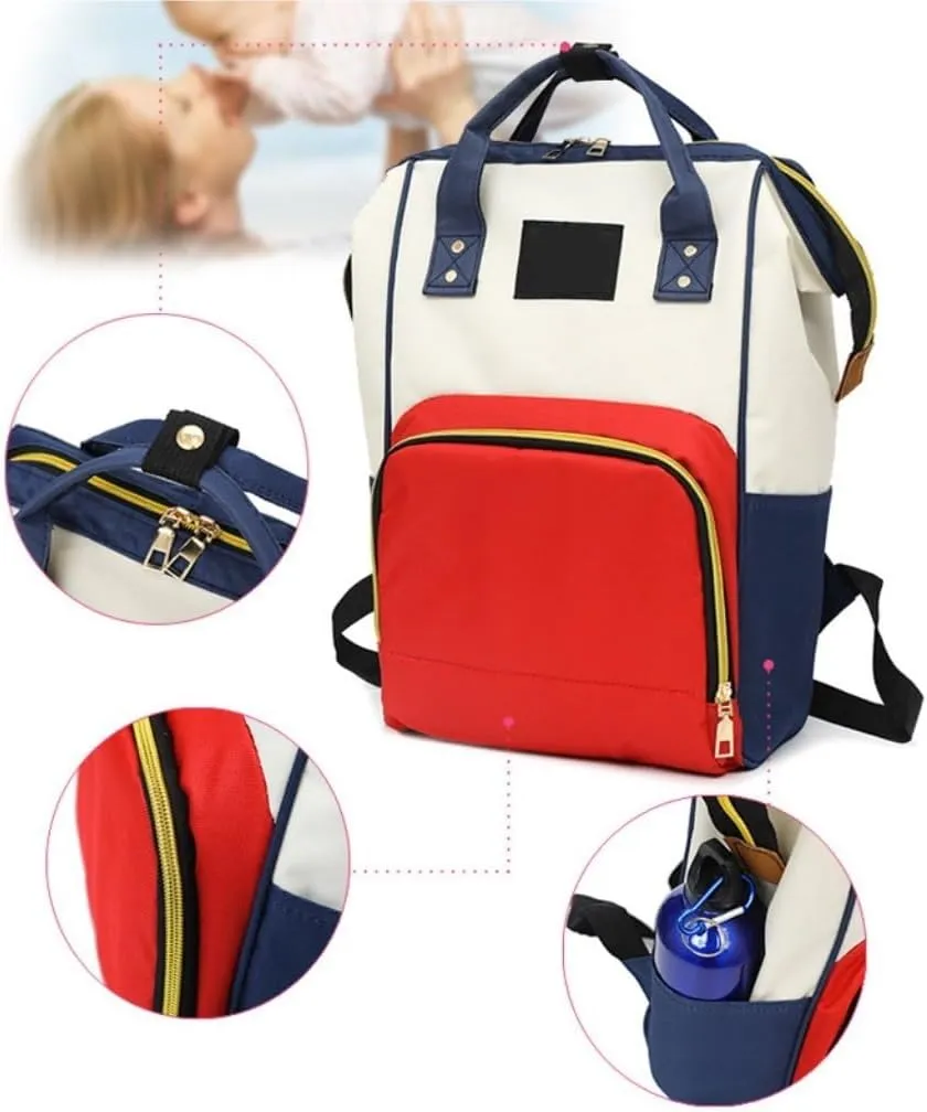 Diaper Bag Mummy bag thermal insulation fashionable lightweight travel backpack storage backpack Daiper Bag(Br)