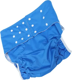 Didiseaon 1pc Comfortable Adult Diaper Washable Adult Pants Leak-Proof Panty for Diapers