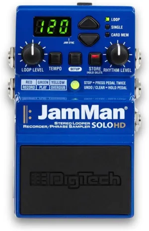 Digitech JAMMAN-SOLO-HD JamMan® Solo HD