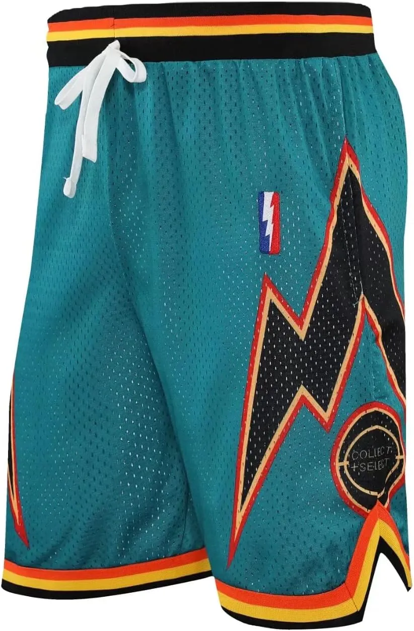 DIOTSR Mens Basketball Shorts Casual Retro Graphic Shorts Athletic Running Shorts Streetwear Designer Shorts with Pockets