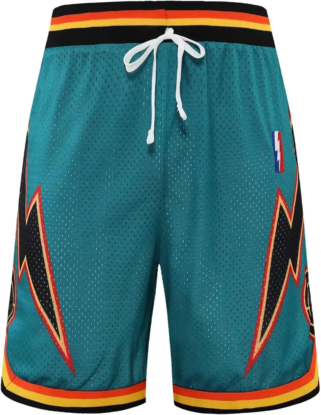 DIOTSR Mens Basketball Shorts Casual Retro Graphic Shorts Athletic Running Shorts Streetwear Designer Shorts with Pockets