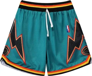 DIOTSR Mens Basketball Shorts Casual Retro Graphic Shorts Athletic Running Shorts Streetwear Designer Shorts with Pockets
