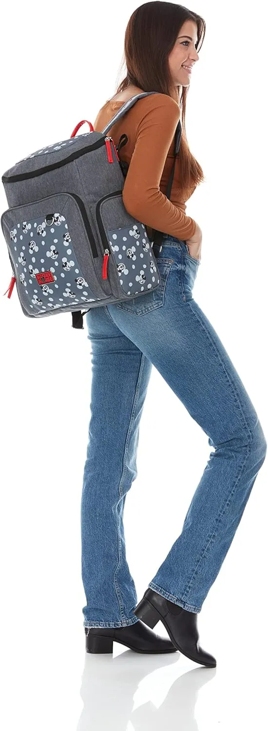 Disney Baby diaper bag, Mickey Mouse Jartop, Backpack