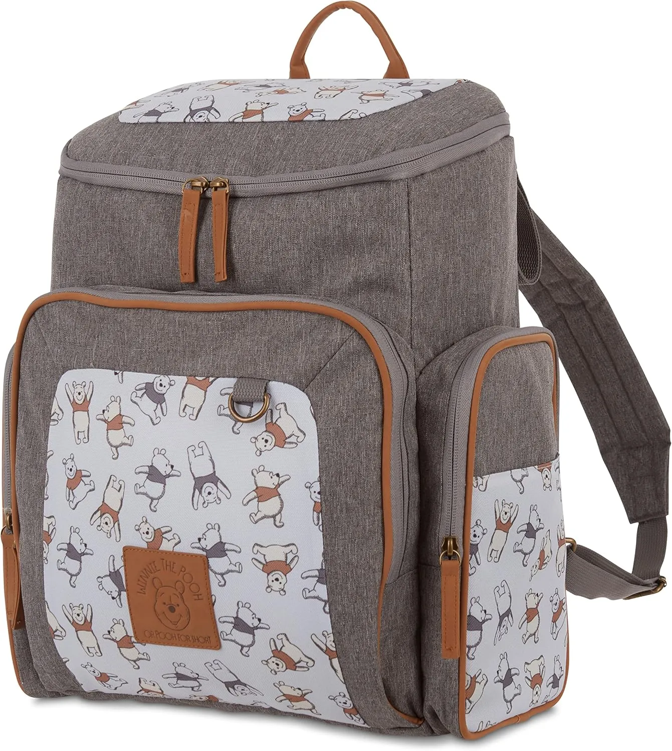 Disney Baby Diaper Bag, Winnie The Pooh Jartop, Backpack