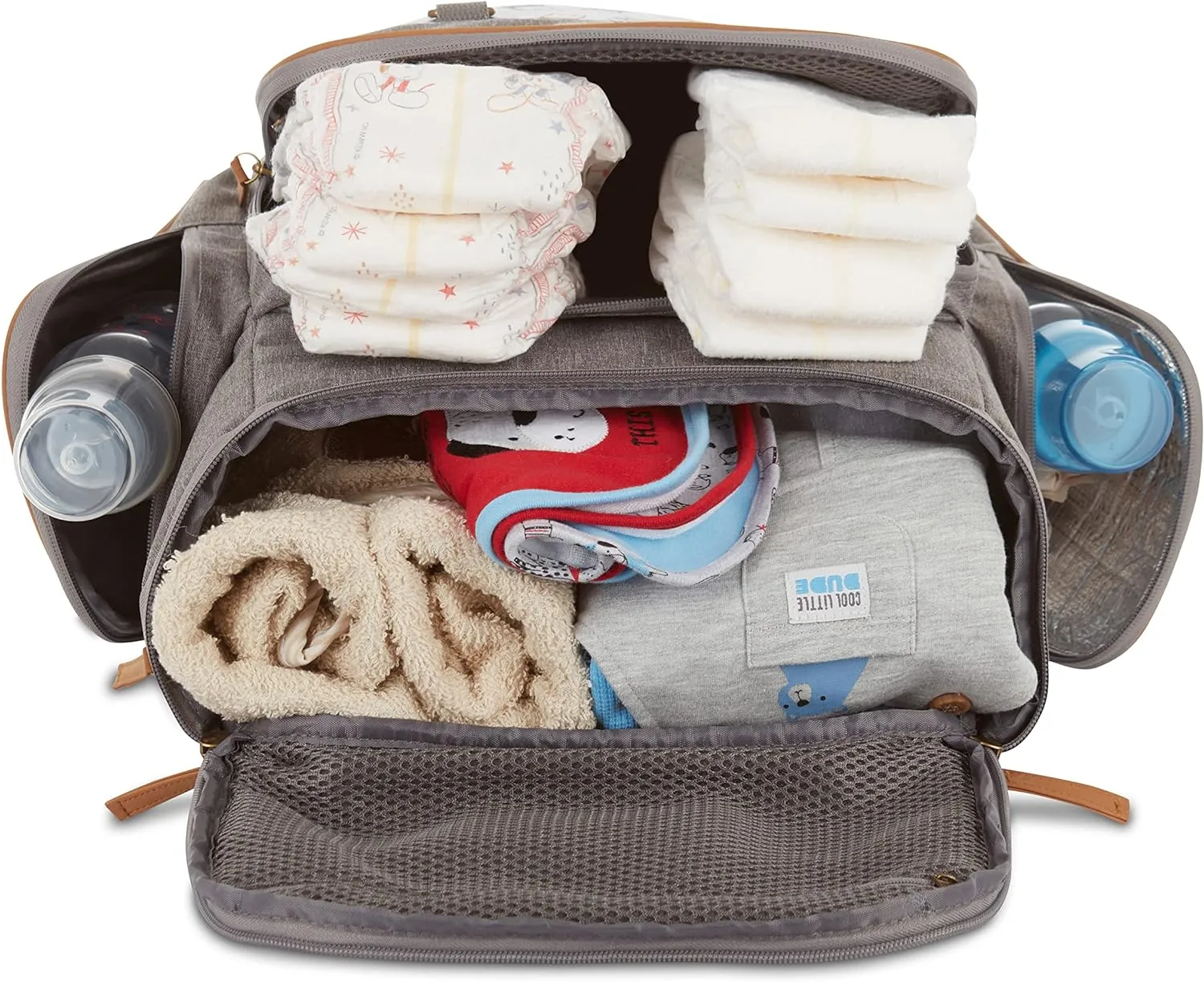 Disney Baby Diaper Bag, Winnie The Pooh Jartop, Backpack