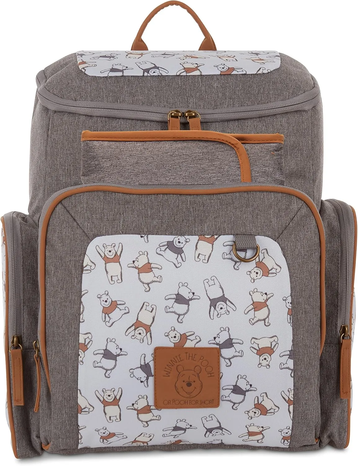 Disney Baby Diaper Bag, Winnie The Pooh Jartop, Backpack