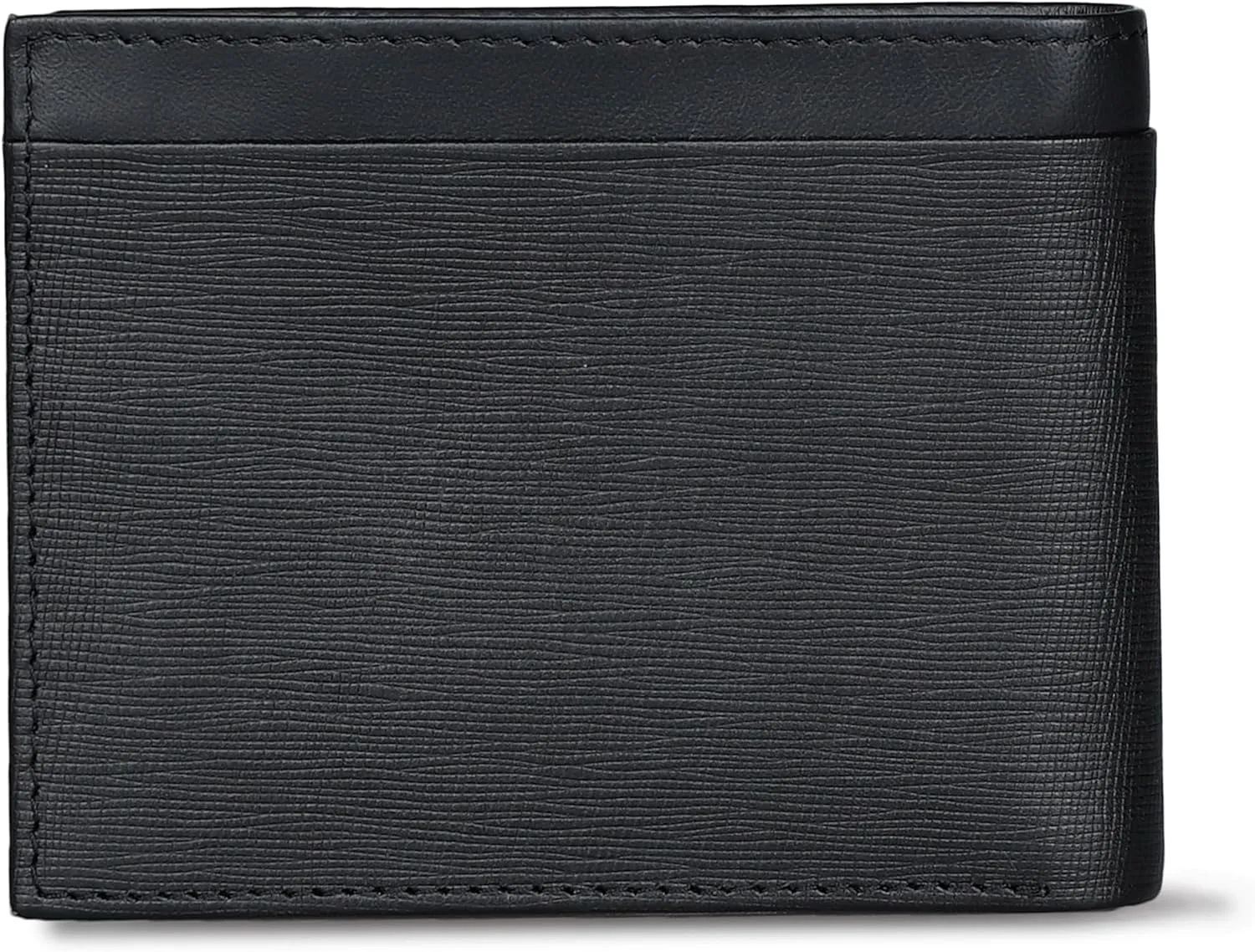 Dockers Men's Extra Capacity Bifold Wallet with ID Window and Multiple Card Slots