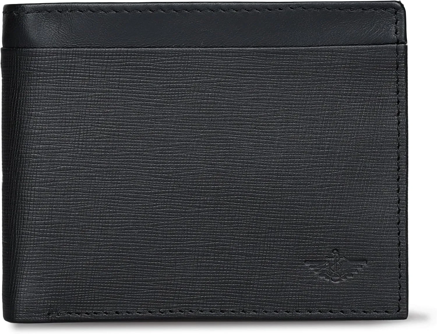Dockers Men's Extra Capacity Bifold Wallet with ID Window and Multiple Card Slots